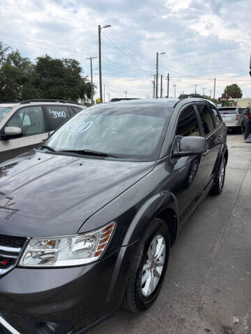 2017 Dodge Journey SXT