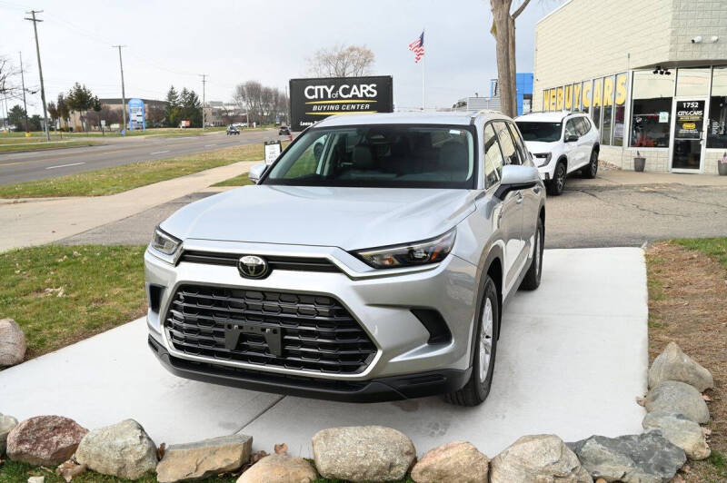 2025 Toyota Grand Highlander Hybrid