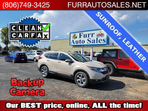 2018 Honda CR-V for sale at FURR AUTO SALES in Lubbock TX