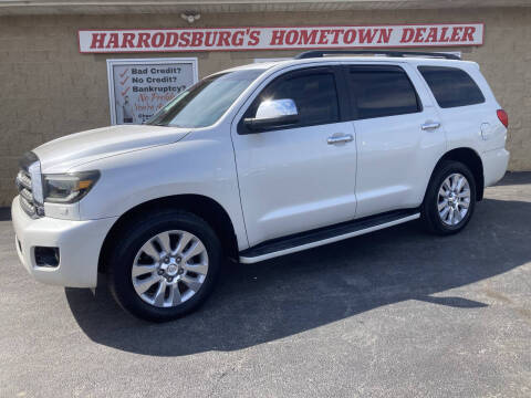 2015 Toyota Sequoia for sale at Auto Martt, LLC in Harrodsburg KY