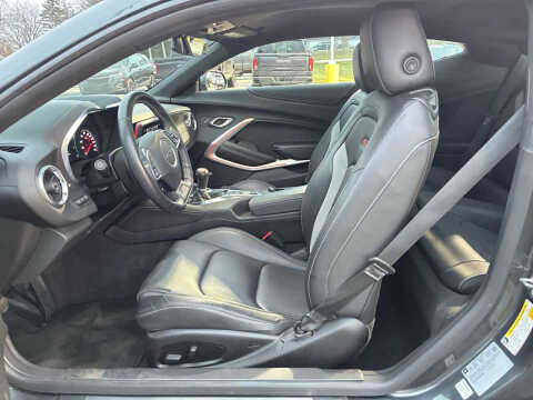 2018 Chevrolet Camaro SS