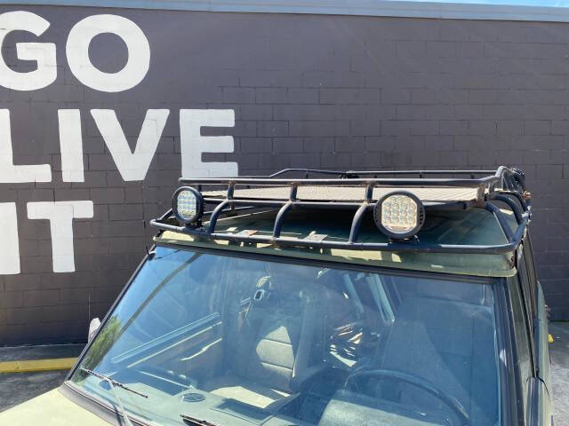 1991 Land Rover Range Rover Great Divide