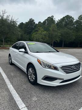 2017 Hyundai Sonata for sale at BLESSED AUTO SALE OF JAX in Jacksonville FL