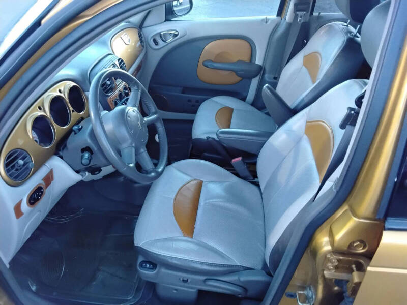 2002 Chrysler PT Cruiser Limited Edition