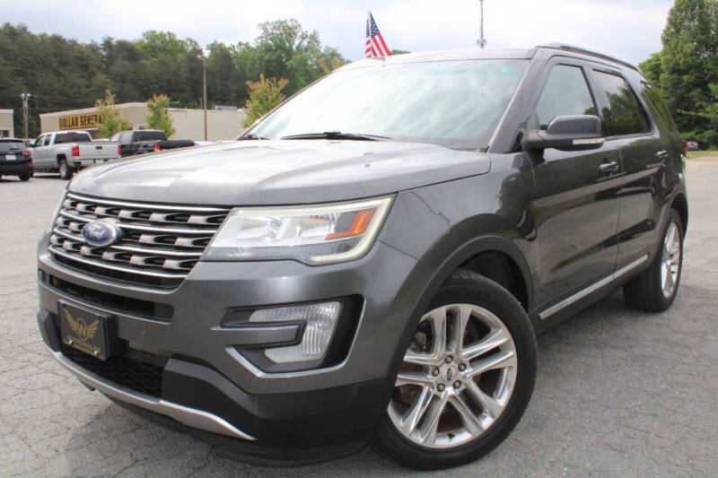 2016 Ford Explorer XLT