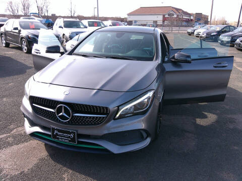 2017 Mercedes-Benz CLA for sale at Prospect Auto Sales in Osseo MN