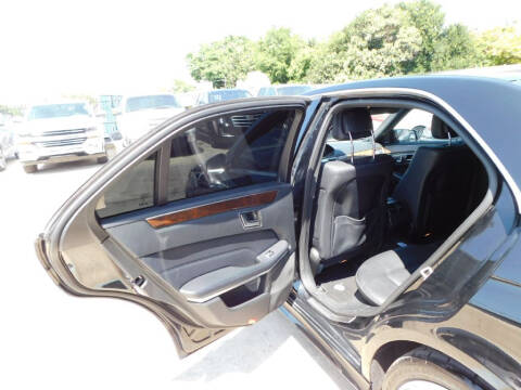 2014 Mercedes-Benz E-Class