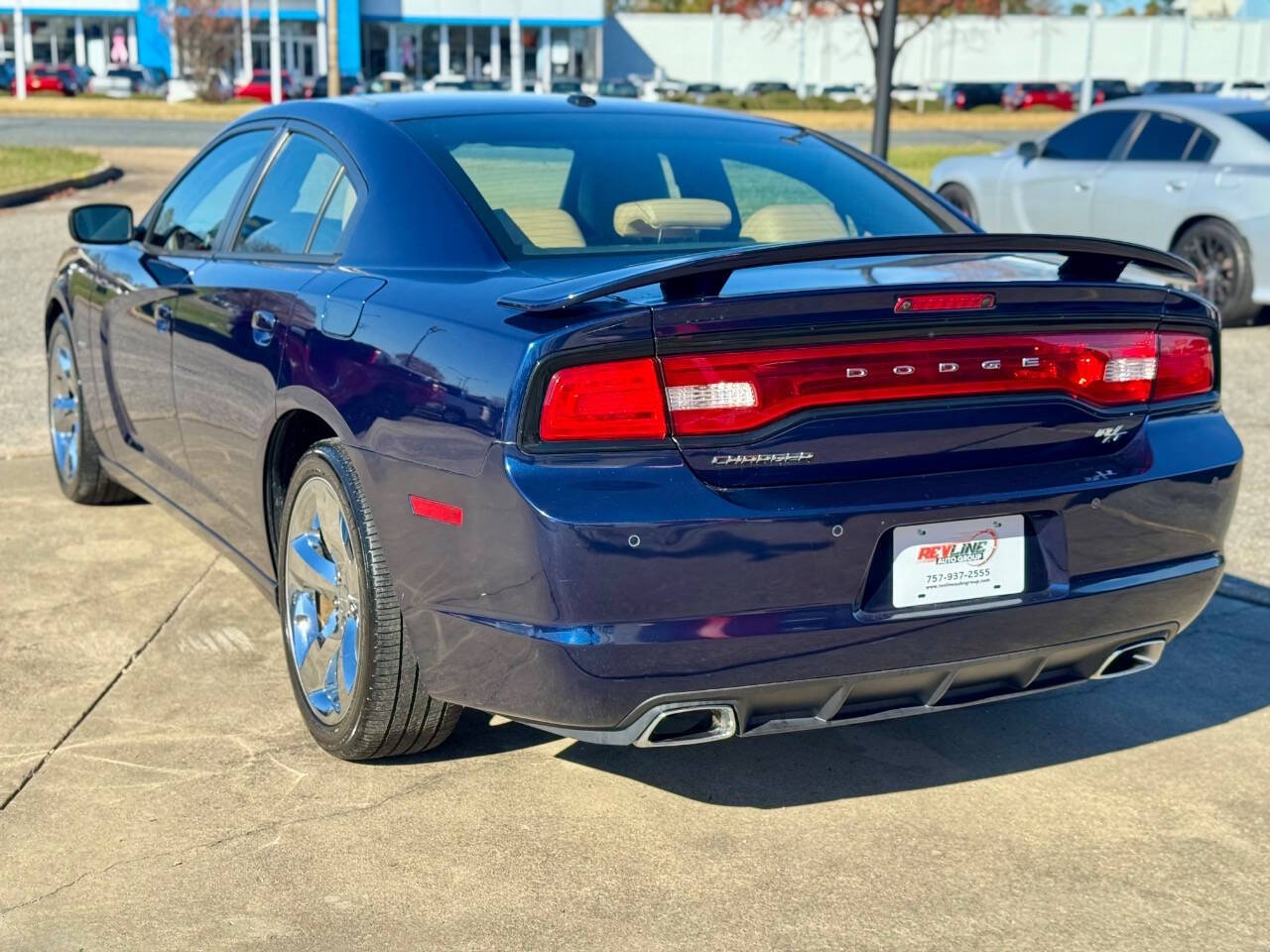 2013 Dodge Charger for sale at Revline Auto Group in Chesapeake, VA