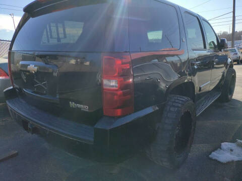 2008 Chevrolet Tahoe Hybrid