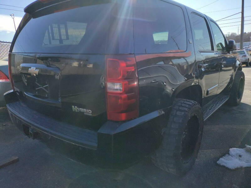 2008 Chevrolet Tahoe Hybrid