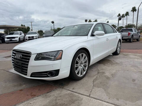 2014 Audi A8 L 4.0T quattro