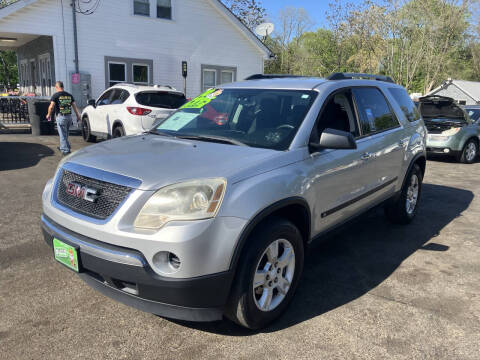 2010 GMC Acadia SL