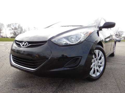 2013 Hyundai Elantra for sale at Car Luxe Motors in Crest Hill IL