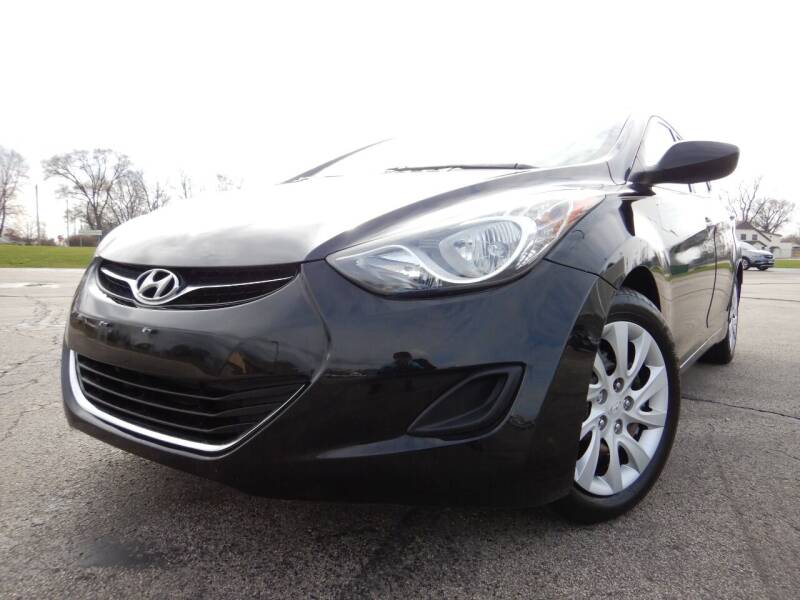 2013 Hyundai Elantra for sale at Car Luxe Motors in Crest Hill IL