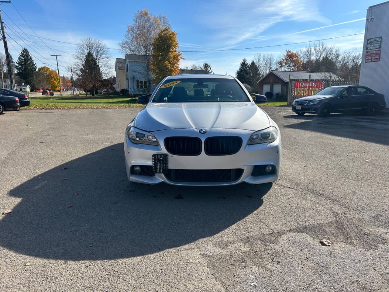 2011 BMW 5 Series for sale at Main Street Motors Of Buffalo Llc in Springville, NY