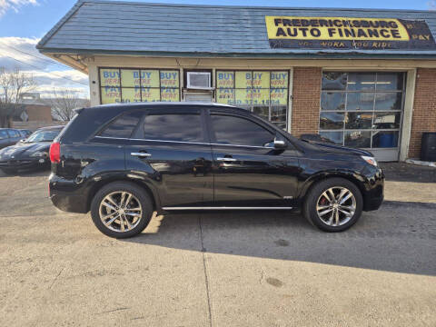 2015 Kia Sorento SX Limited