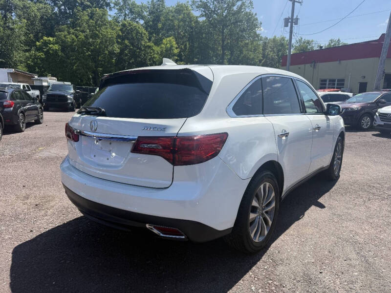 2014 Acura MDX w/Tech