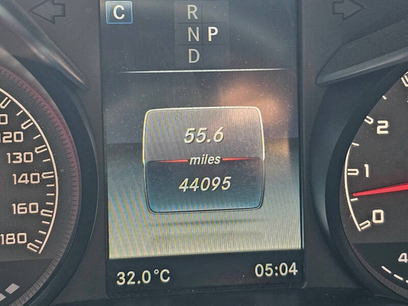 2018 Mercedes-Benz C-Class AMG C 43