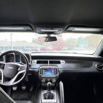 2013 Chevrolet Camaro LT