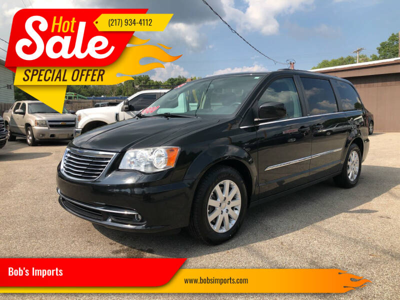 2014 Chrysler Town and Country for sale at Bob's Imports in Clinton IL