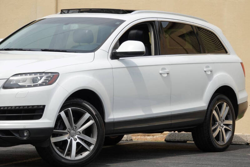 2013 Audi Q7 3.0T quattro Premium Plus