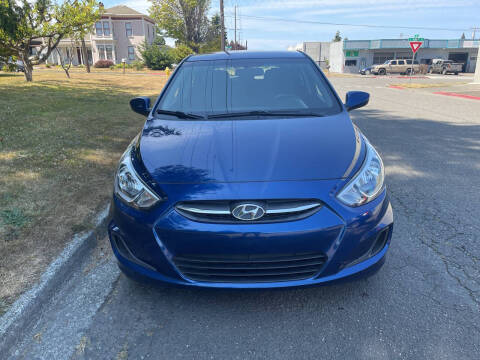 2016 Hyundai Accent SE