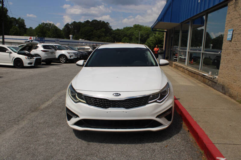 2020 Kia Optima