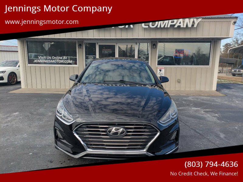 2019 Hyundai Sonata for sale at Jennings Motor Company in West Columbia SC