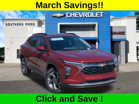 2025 Chevrolet Trax for sale at PHIL SMITH AUTOMOTIVE GROUP - SOUTHERN PINES GM in Southern Pines NC