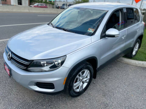 2013 Volkswagen Tiguan for sale at STATE AUTO SALES in Lodi NJ