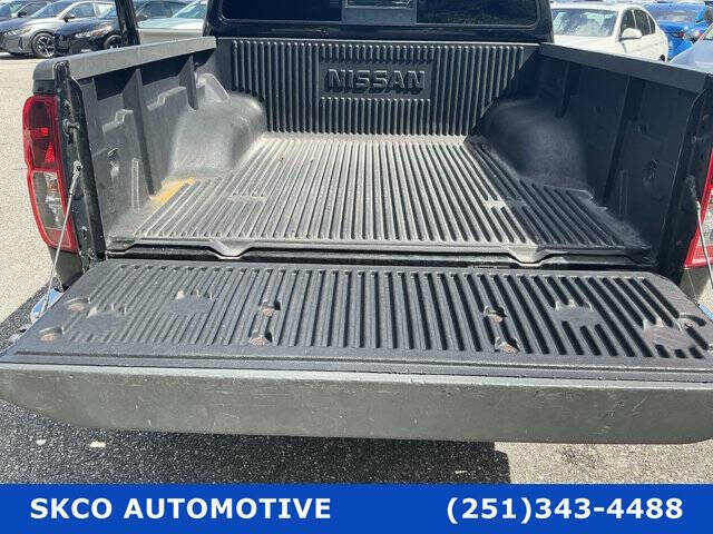 2019 Nissan Frontier SV