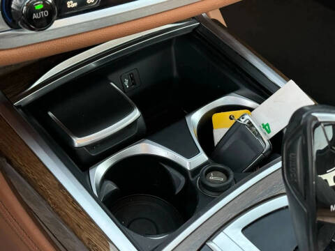 2019 BMW 7 Series 750i