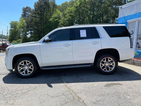 2015 GMC Yukon for sale at 4 Brothers Auto Sales LLC in Brookhaven GA