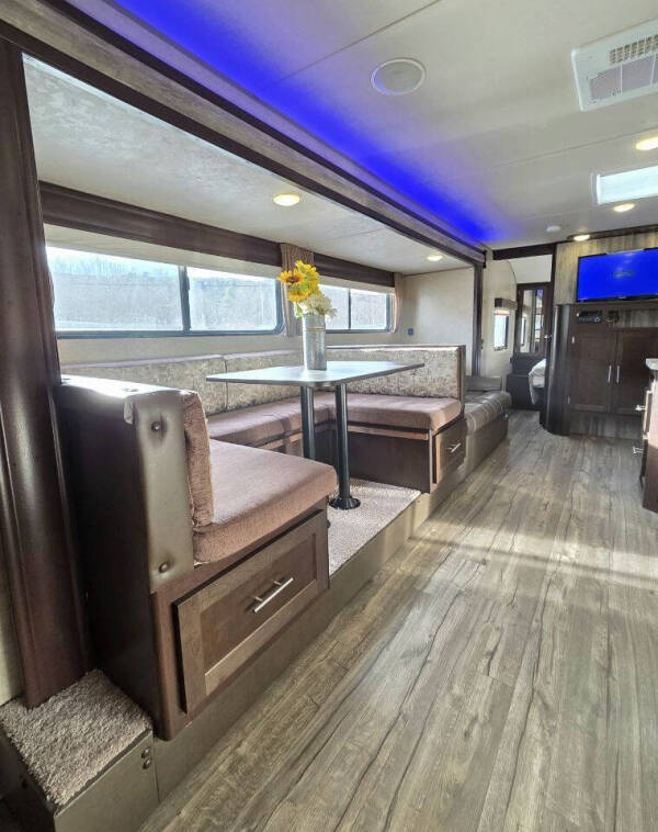 2017 Forest River Grey Wolf Limited