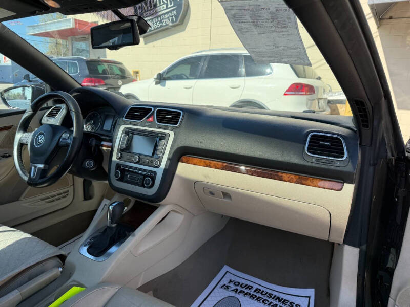 2012 Volkswagen Eos Lux SULEV