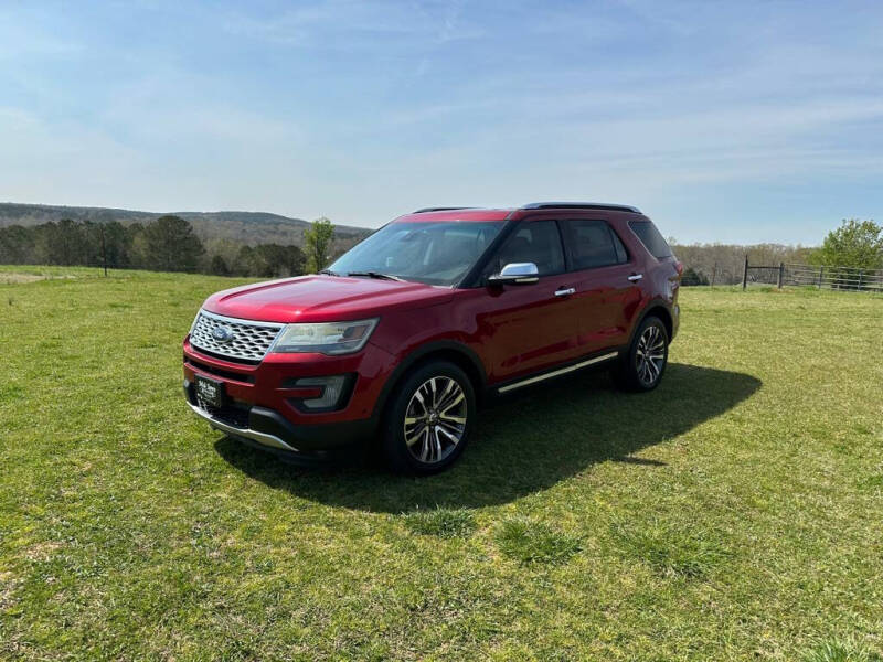 2016 Ford Explorer Platinum