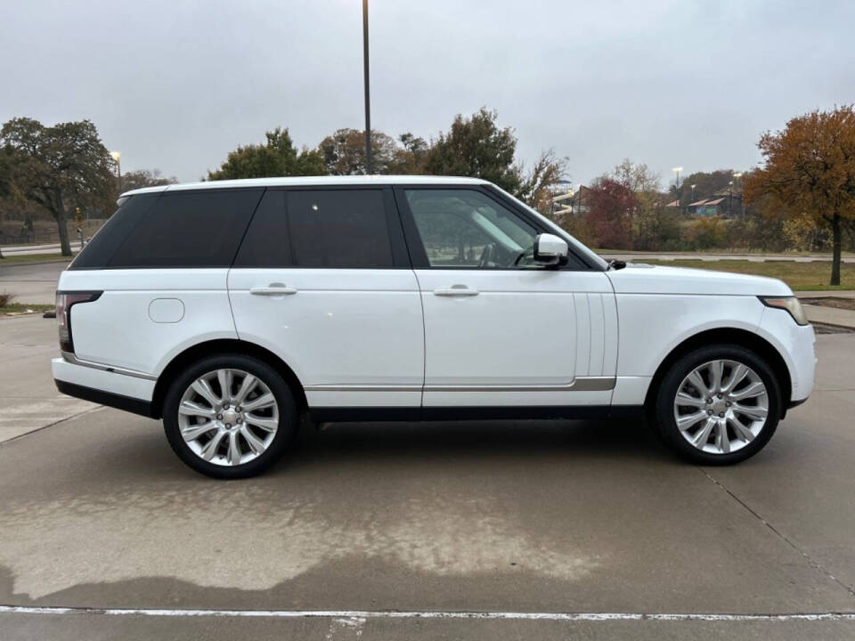 2015 Land Rover Range Rover for sale at Auto Haven in Irving, TX