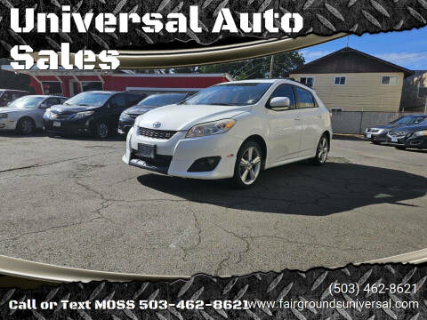 2010 Toyota Matrix S