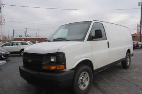 2013 Chevrolet Express Cargo for sale at Eddie Auto Brokers in Willowick OH
