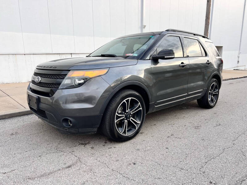 2015 Ford Explorer for sale at WALDO MOTORS in Kansas City MO