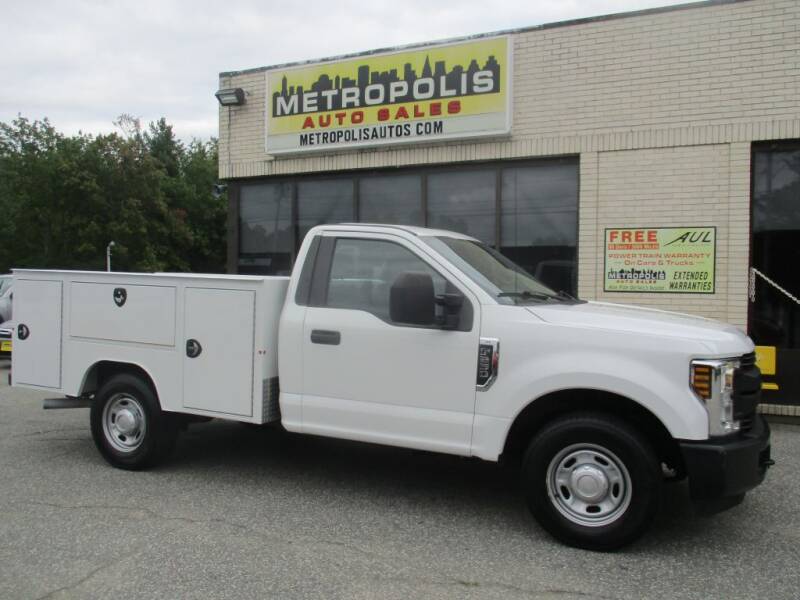2018 Ford F-250 Super Duty for sale at Metropolis Auto Sales in Pelham NH