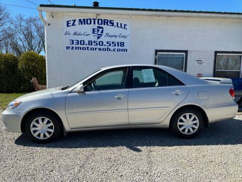 2005 Toyota Camry for sale at EZ Motors in Deerfield OH