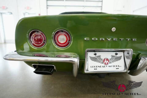 1972 Chevrolet Corvette