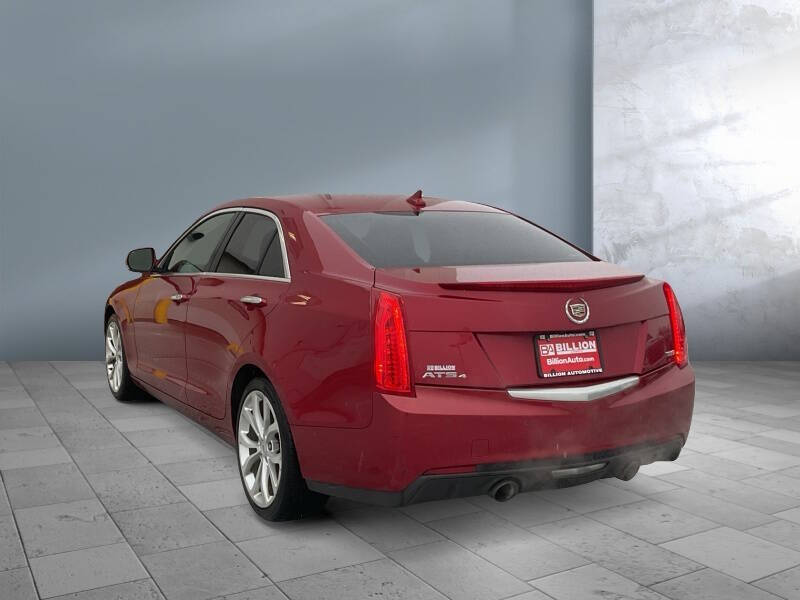 2013 Cadillac ATS 3.6L Premium