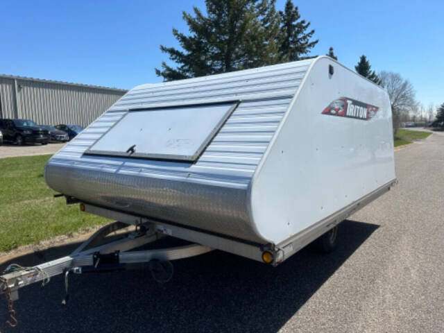 Triton Trailers 2-sled aluminum snowmobile trailer Image