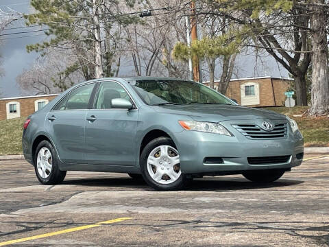 2008 Toyota Camry for sale at Used Cars and Trucks For Less in Millcreek UT