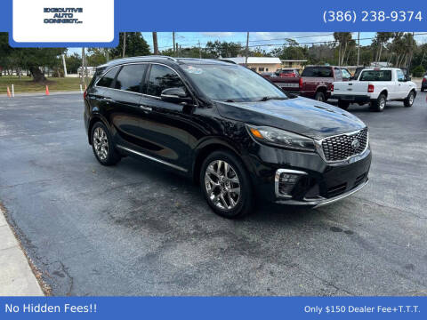 2019 Kia Sorento SX Limited V6