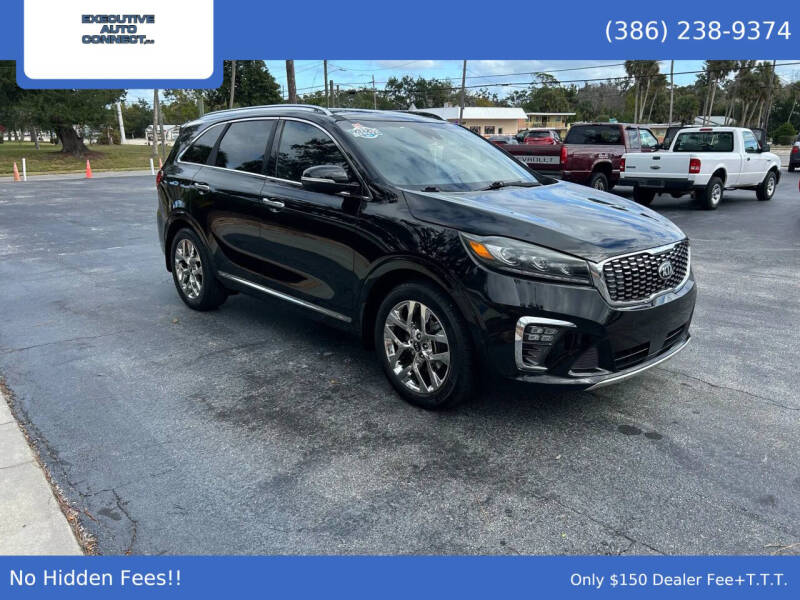 2019 Kia Sorento SX Limited V6