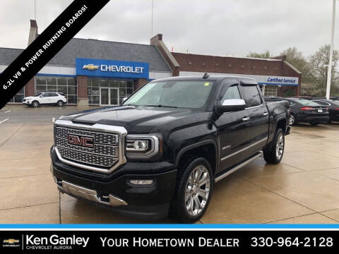 2018 GMC Sierra 1500 for sale at Ganley Chevy of Aurora in Aurora OH