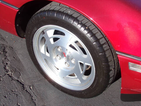 1990 Chevrolet Corvette